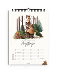 Haflinger Kalender 2026