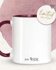 Tasse "Hals über Kopf pferliebt"
