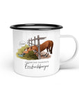 Emaille-Tasse "Frecheriksborger"