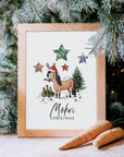X-Mas Geldgeschenk Poster