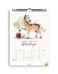 Haflinger Kalender 2026