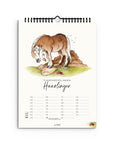 Haflinger Kalender 2026