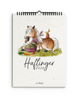 Haflinger Kalender 2026