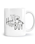Tasse "Heu-Boy"