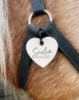Lederanhänger "Seelenpferd"