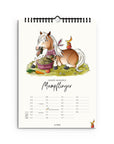 Haflinger Kalender 2026