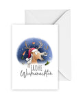 Grußkarte "Frohe Wiehernachten"