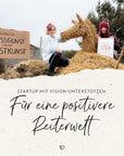 Lederanhänger "Schmutzig aber putzig"