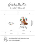 Birthday Druckvorlagen Set
