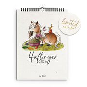 Haflinger Kalender 2026