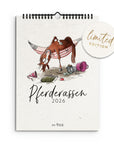 Pferderassen Kalender 2026
