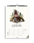 Pferderassen Kalender 2027