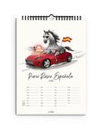 Pferderassen Kalender 2027