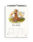 Pferderassen Kalender 2027