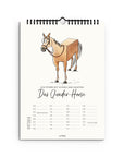 Pferderassen Kalender 2026