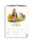 Haflinger Kalender 2026
