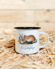 Emaille-Tasse "Schlaflinger"
