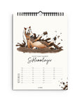 Haflinger Kalender 2026