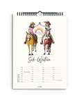 Western Kalender 2026