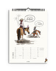 Western Kalender 2026