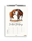 Pferderassen Kalender 2026