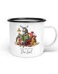 Emaille-Tasse "Lesel"