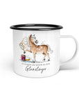 Emaille-Tasse "Glanzlinger"