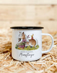 Emaille-Tasse "Mampflinger"