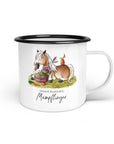 Emaille-Tasse "Mampflinger"