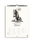 Pferderassen Kalender 2026