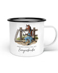 Emaille-Tasse "Zangersheider"