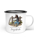 Emaille-Tasse "Zangersheider"