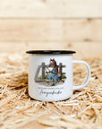 Emaille-Tasse "Zangersheider"