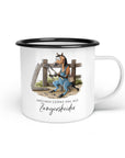 Emaille-Tasse "Zangersheider"