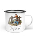 Emaille-Tasse "Zangersheider"