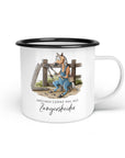 Emaille-Tasse "Zangersheider"