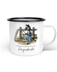Emaille-Tasse "Zangersheider"