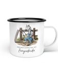 Emaille-Tasse "Zangersheider"