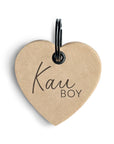 Lederanhänger "Kau-Boy"