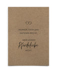 Postkarte "Pferdeliebe"