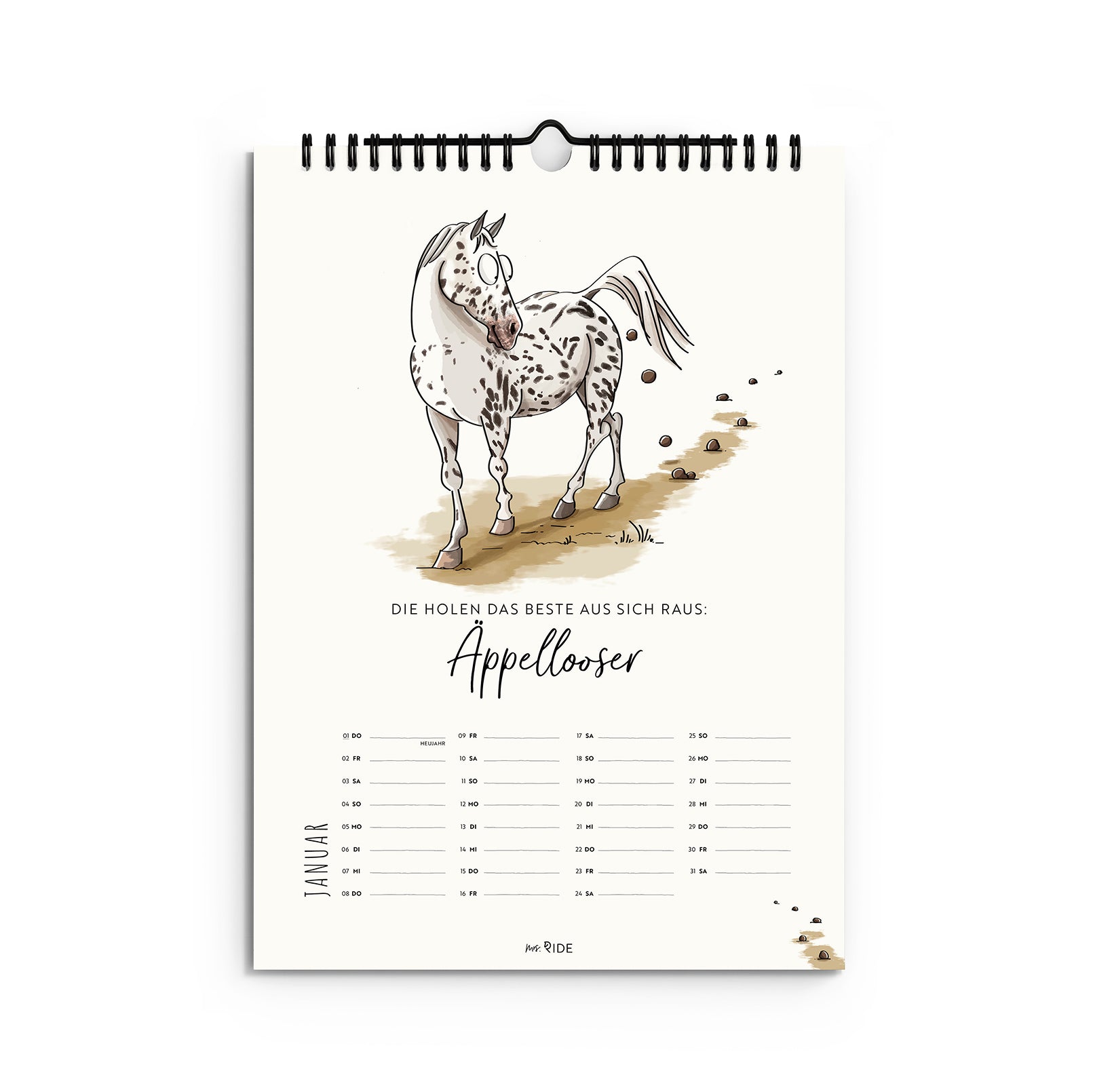 Western Kalender 2026