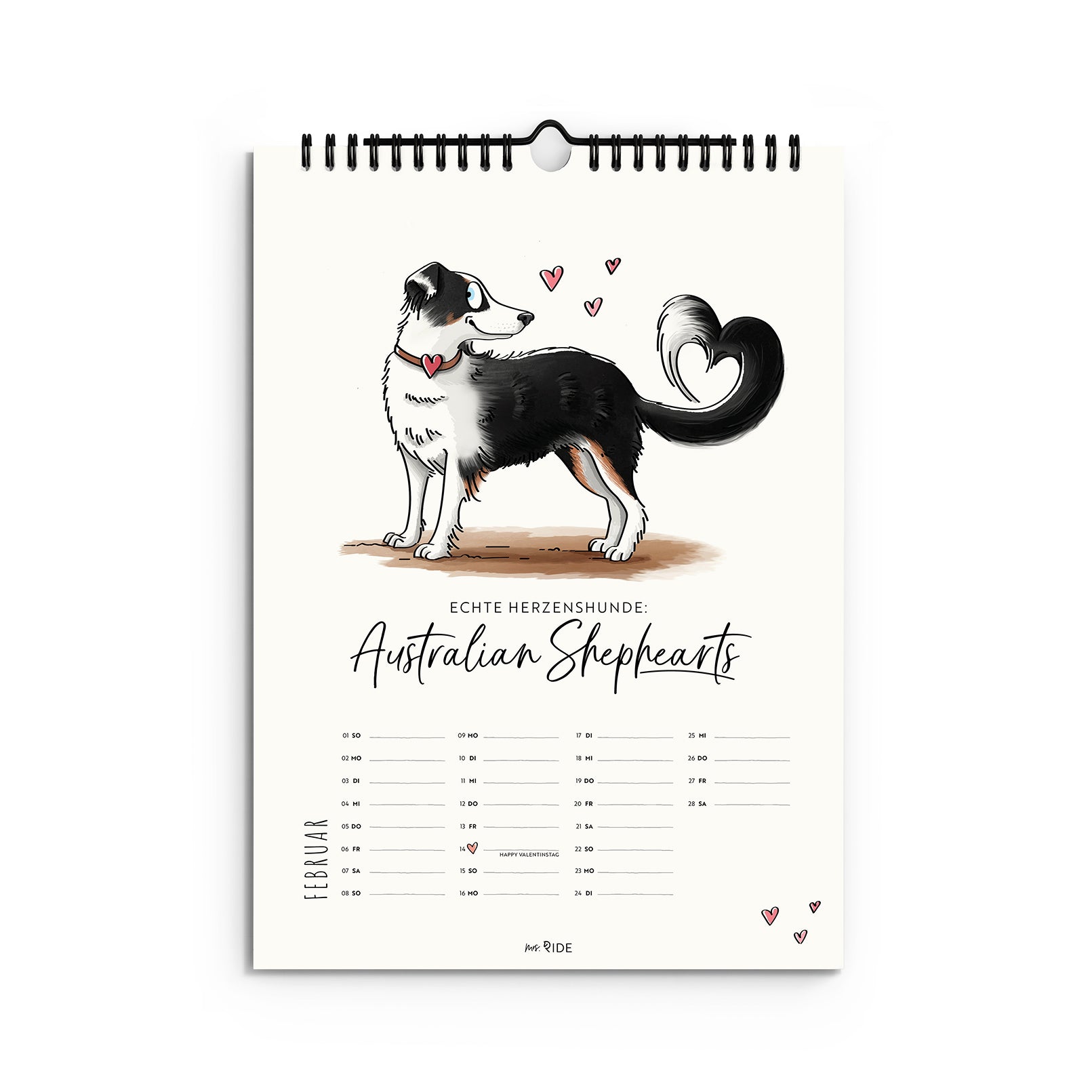 Hunderassen Kalender 2026