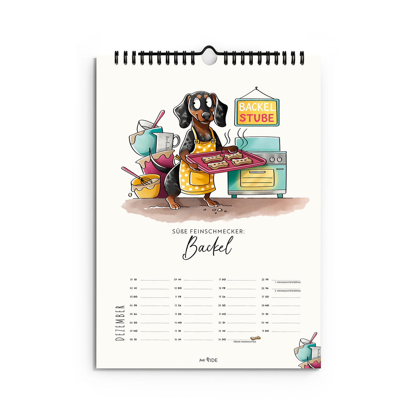 Hunderassen Kalender 2026