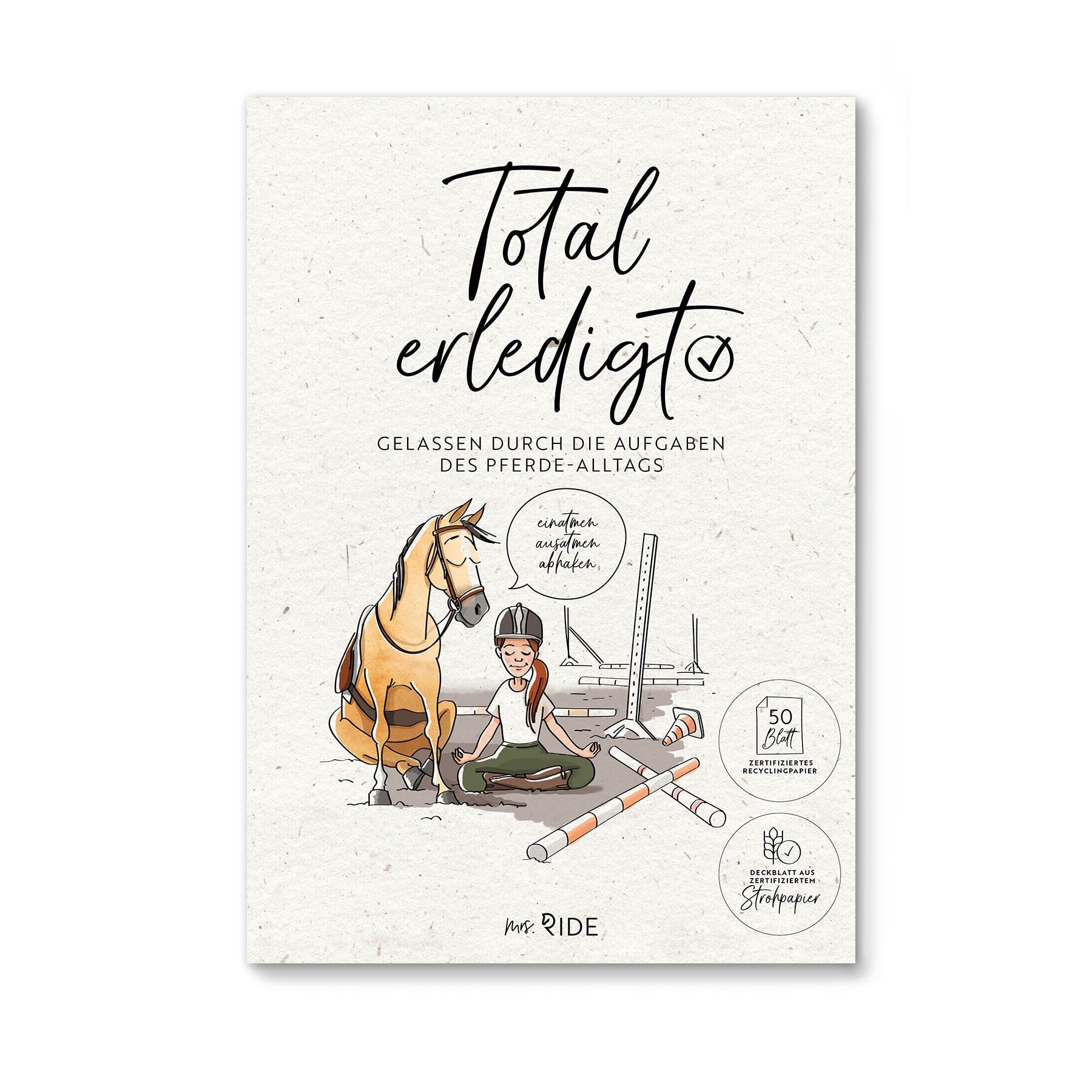 ToDo Liste "Total erledigt" | DIN A5