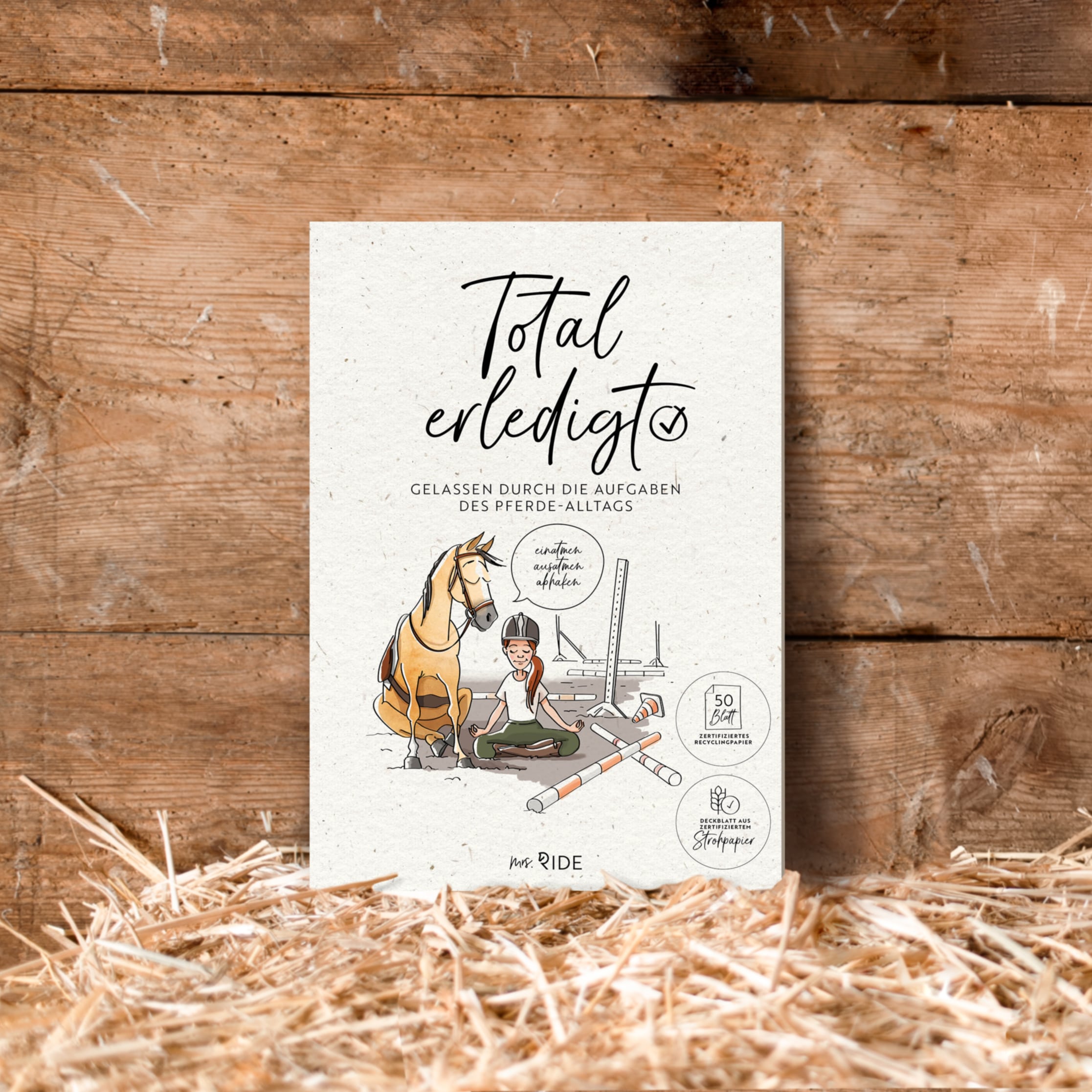 ToDo Liste "Total erledigt" | DIN A5