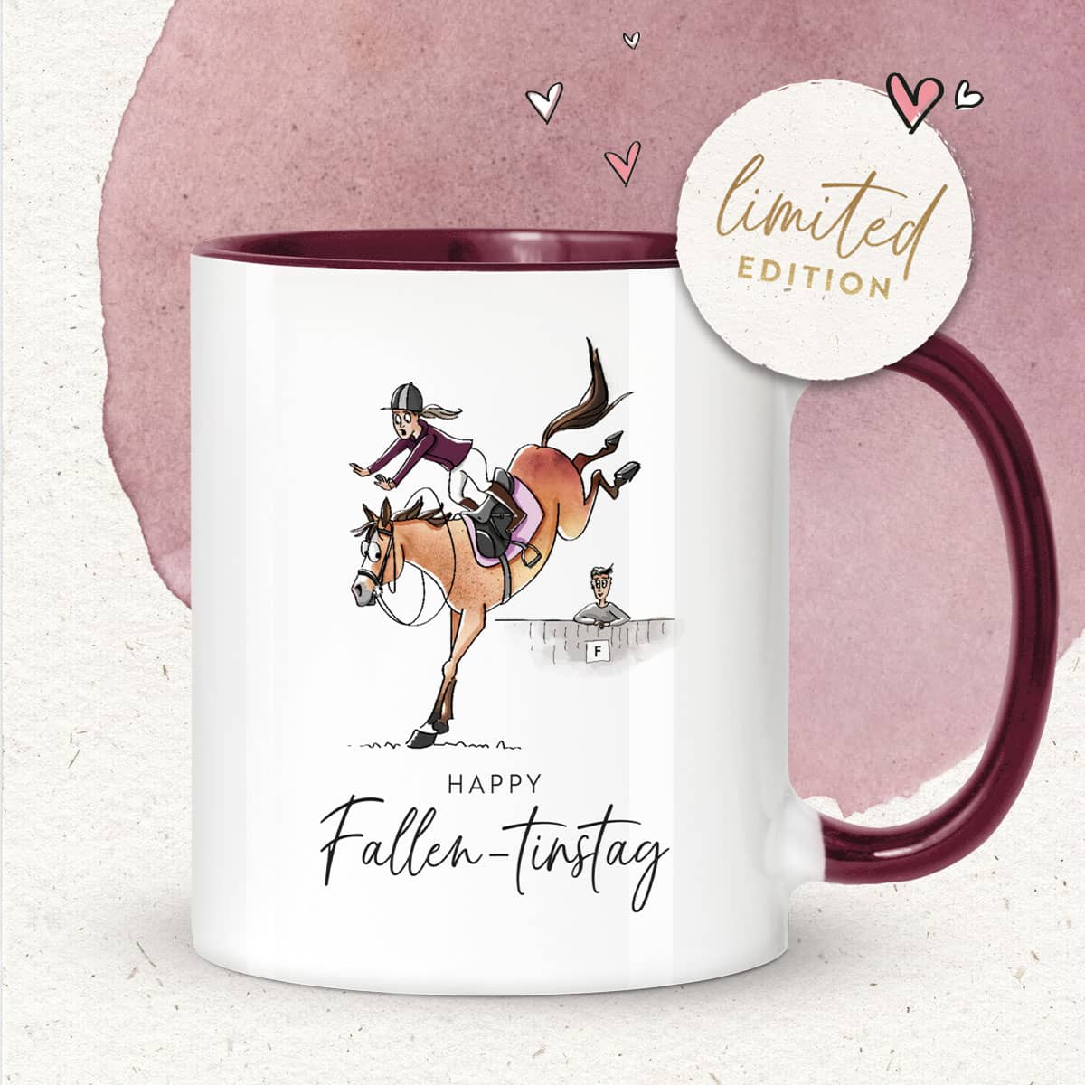 Tasse "Happy Fallen-tinstag"