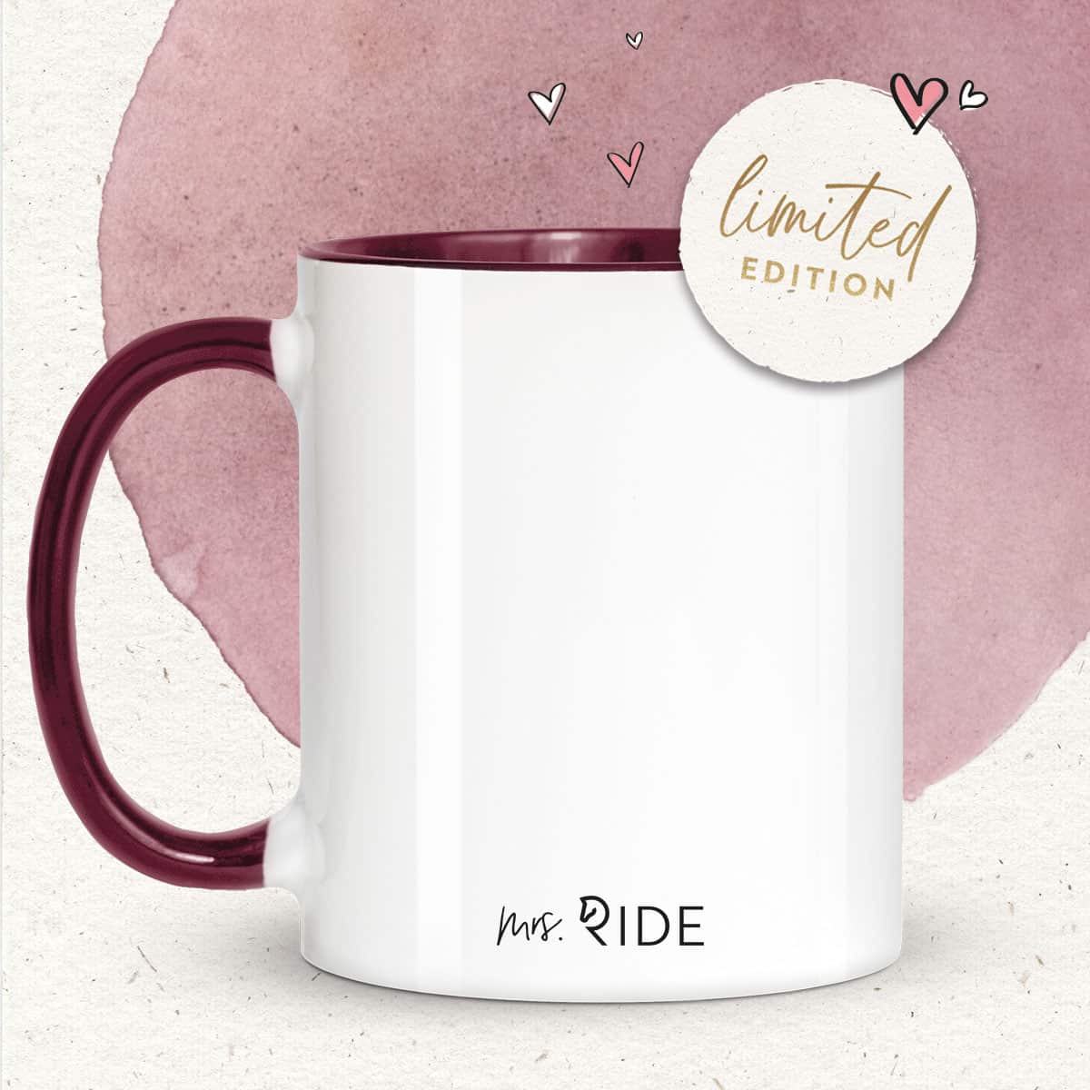 Tasse "Fallen lassen"