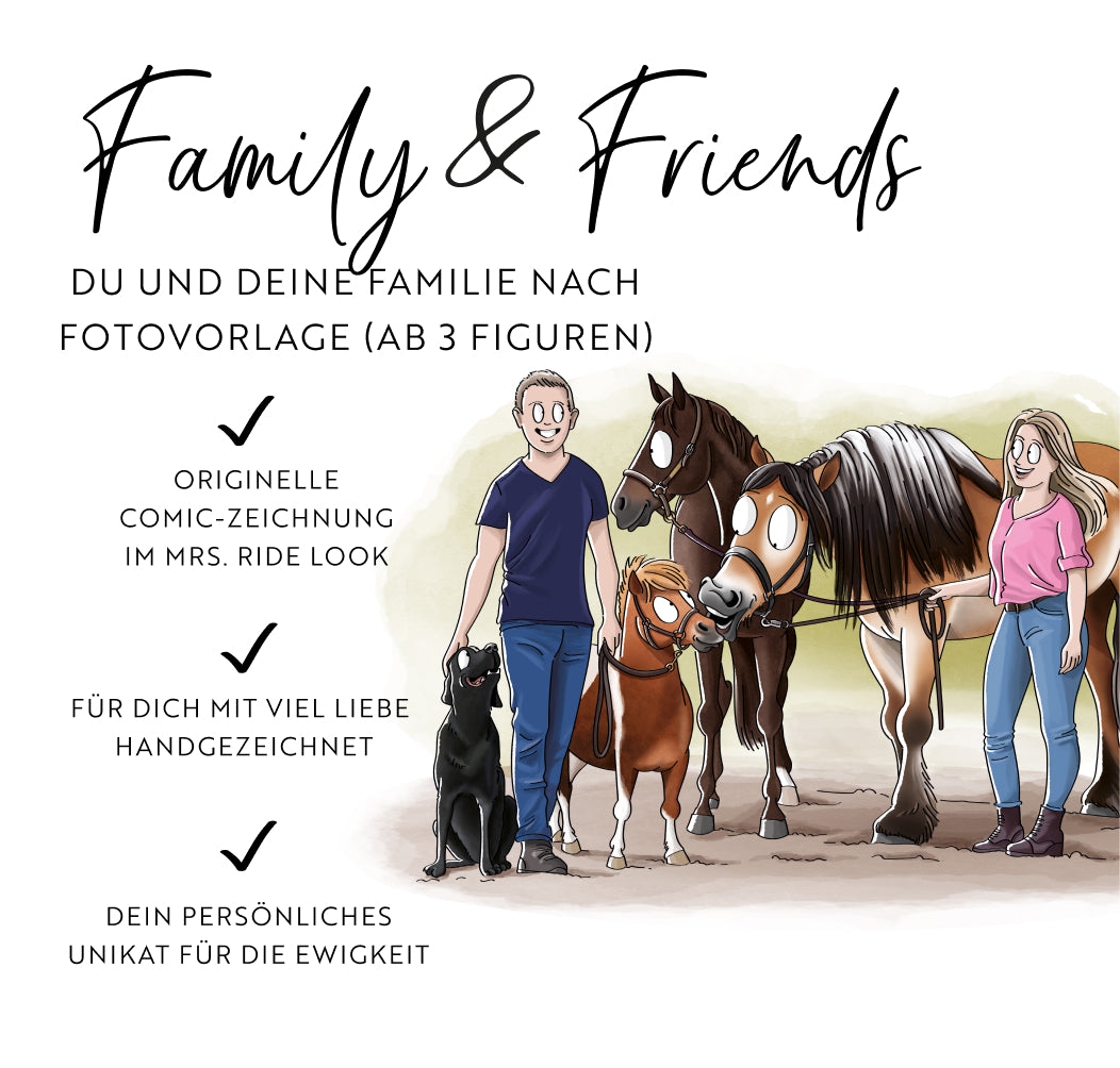 mrs. RIDE® Family & Friends