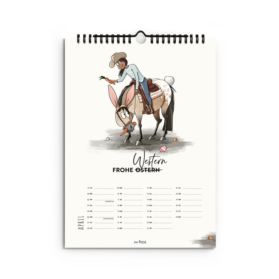 Western Kalender 2026