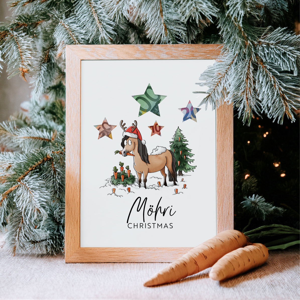 X-Mas Geldgeschenk Poster